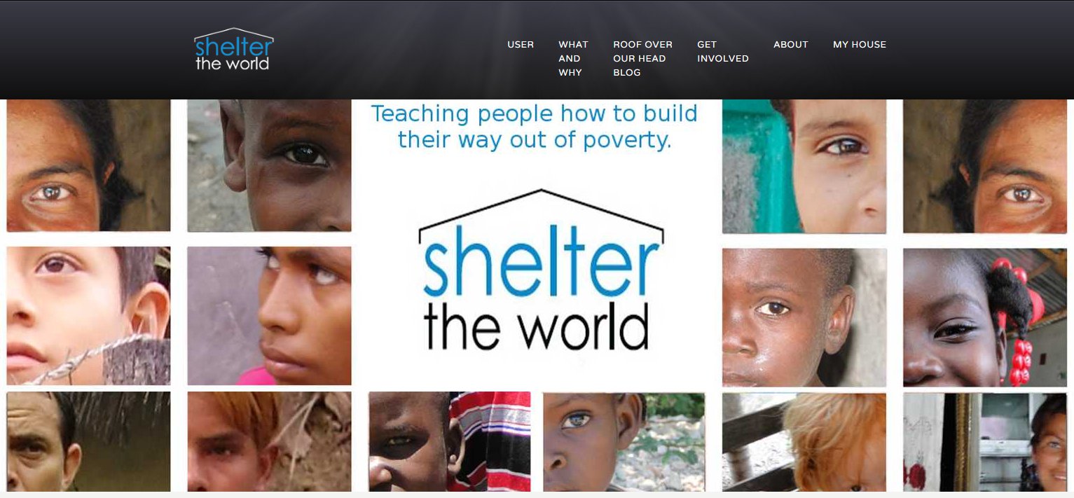 Creative Projects - Shelter The World
