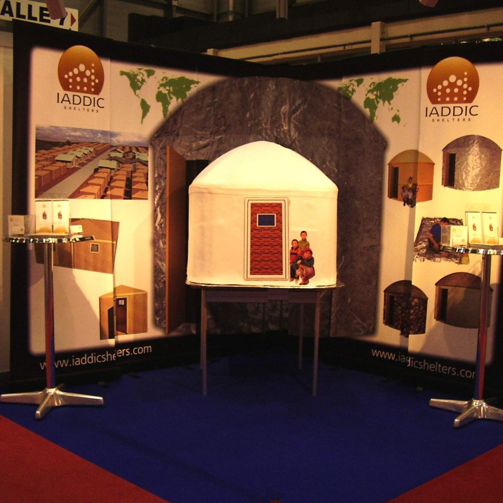 Creative Project – Trade Show Booth development