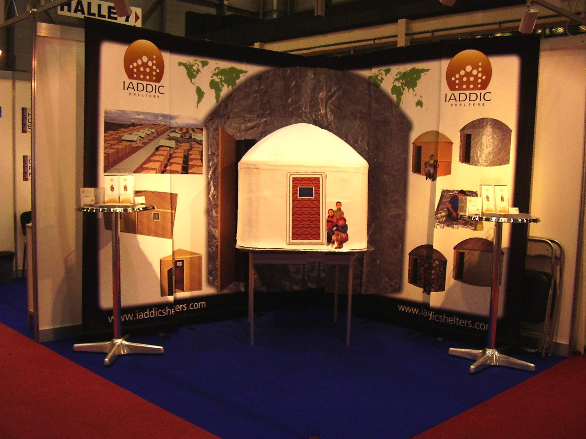 creative project - trade show